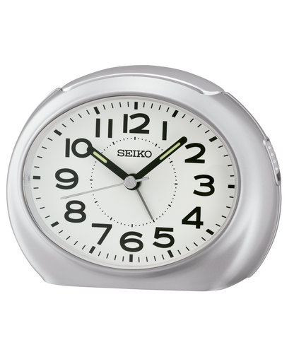 SEIKO CLOCKS silver 4
