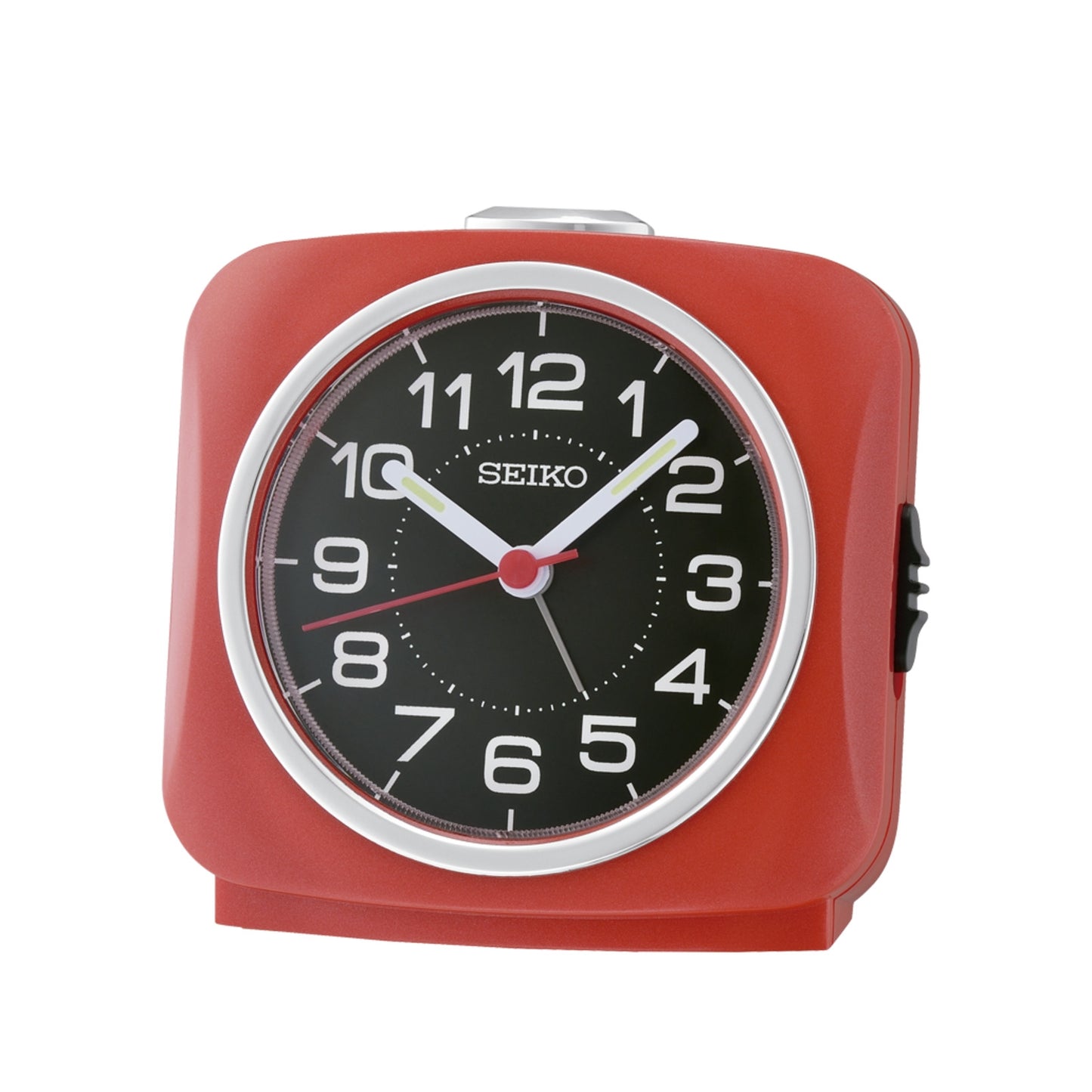 SEIKO CLOCKS black