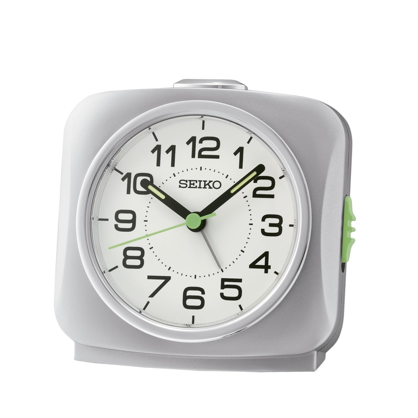 SEIKO CLOCKS white