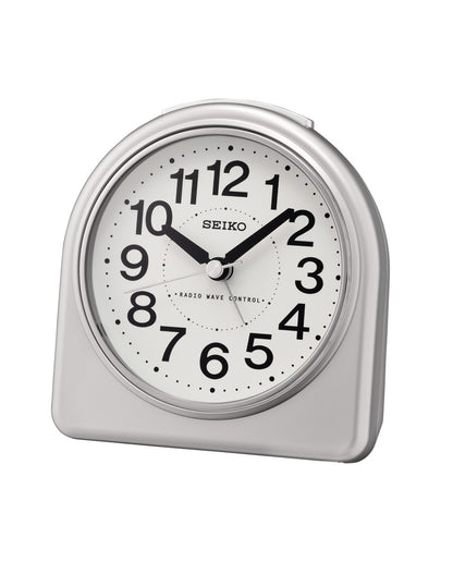 SEIKO CLOCKS white/silver