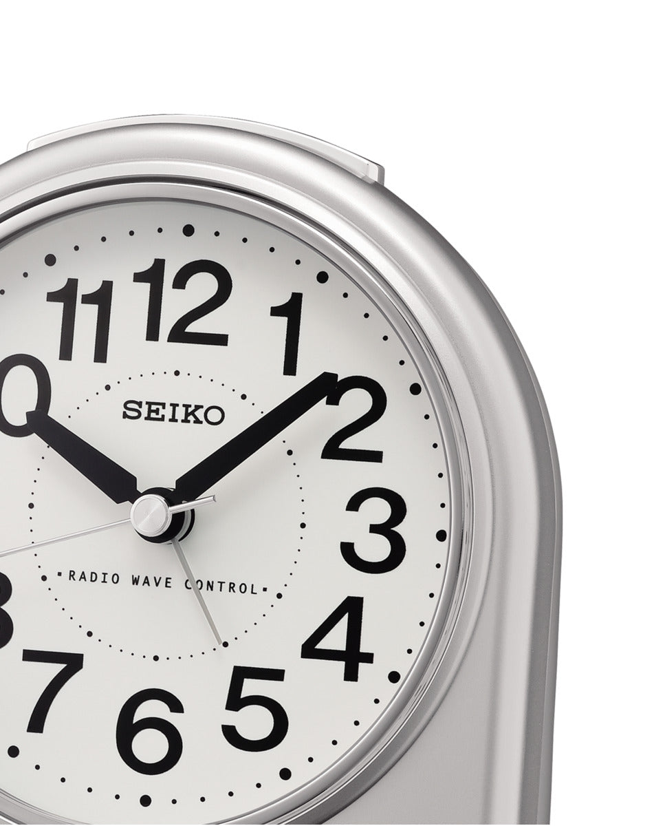 SEIKO CLOCKS white/silver 5