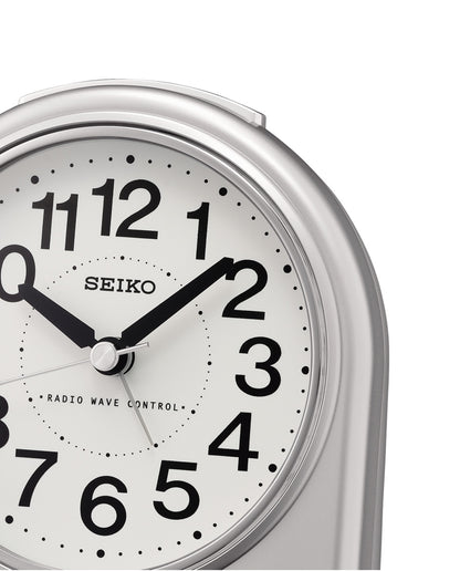 SEIKO CLOCKS white/silver 5