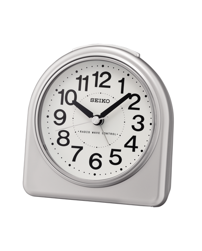 SEIKO CLOCKS white/silver 6