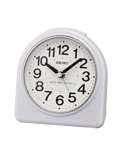 SEIKO CLOCKS white/white