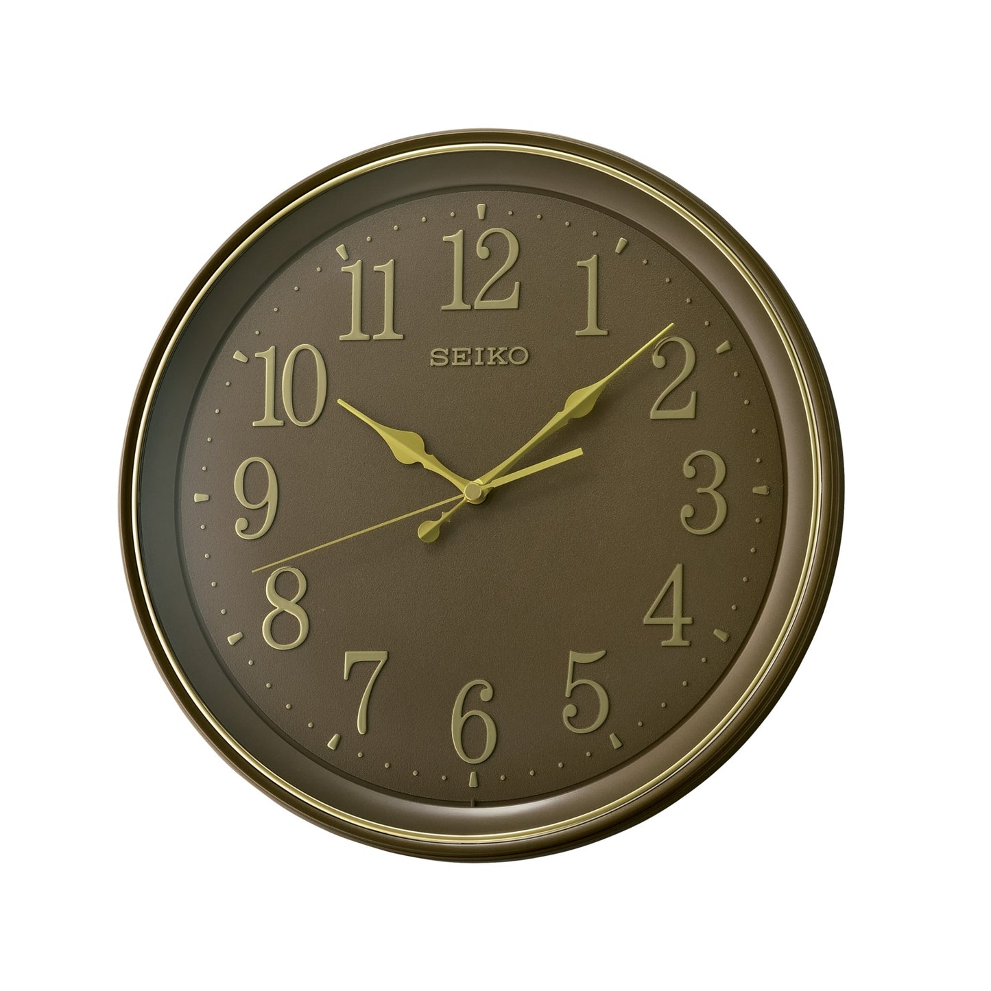 SEIKO CLOCKS green