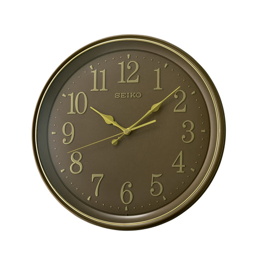 SEIKO CLOCKS green
