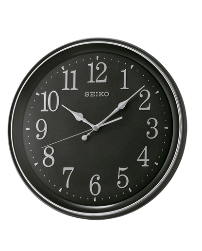 SEIKO CLOCKS black 4