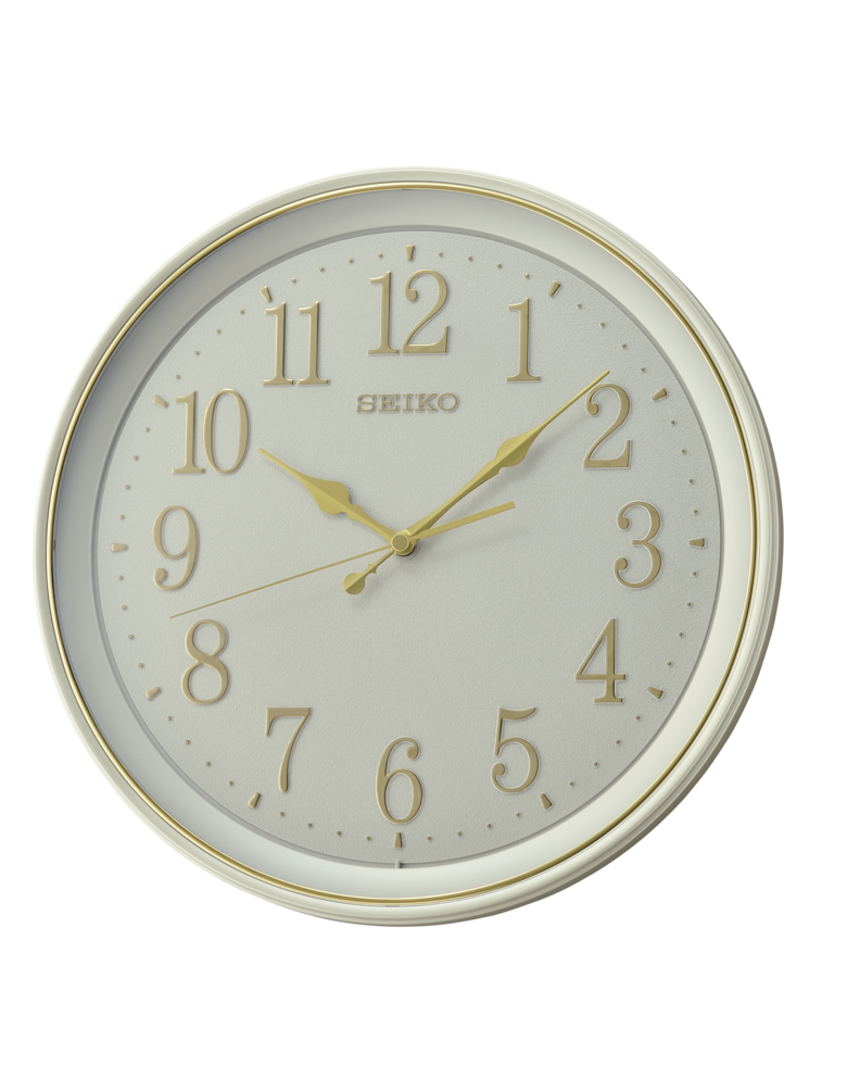SEIKO CLOCKS white 6