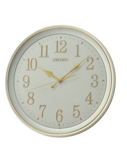 SEIKO CLOCKS white 6