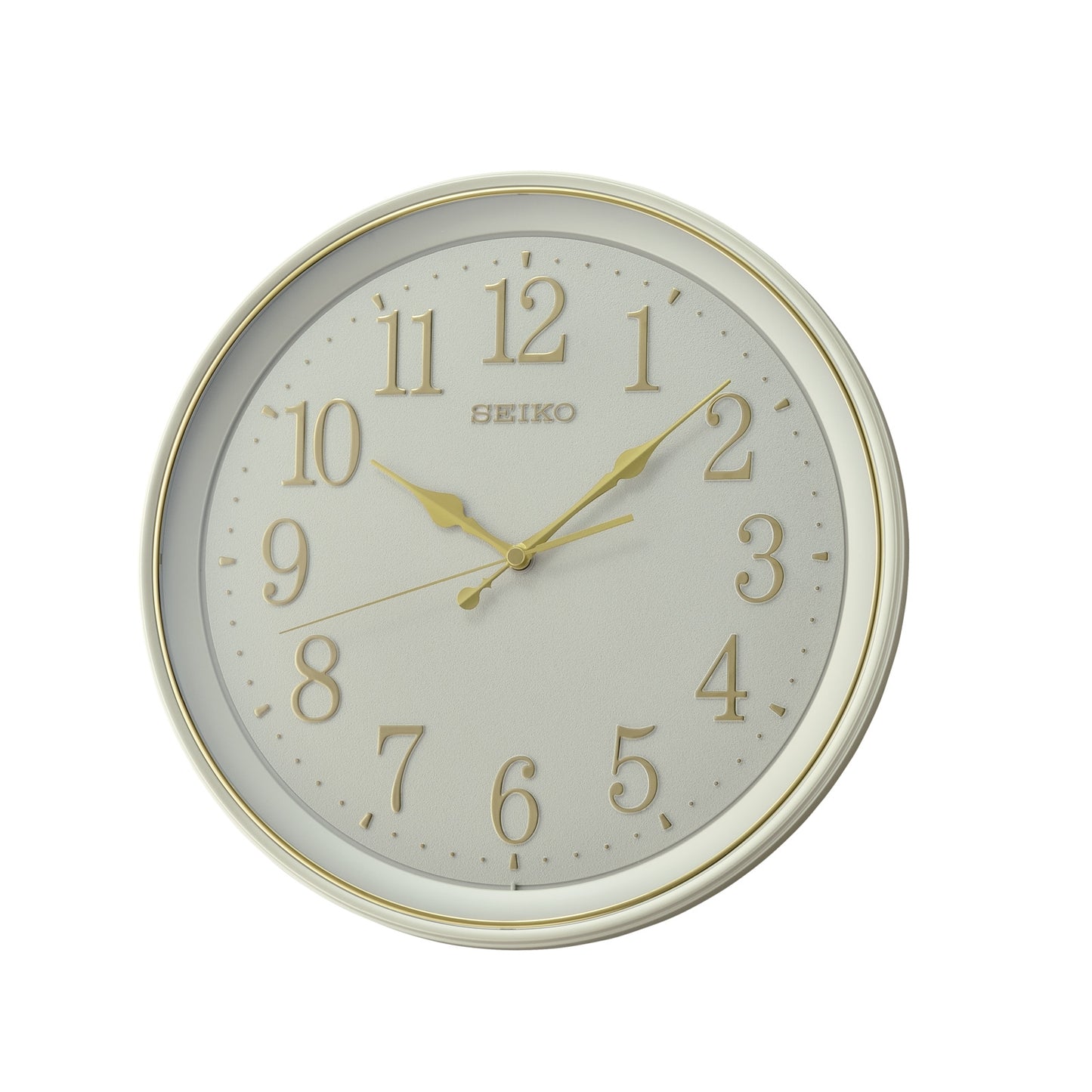 SEIKO CLOCKS white