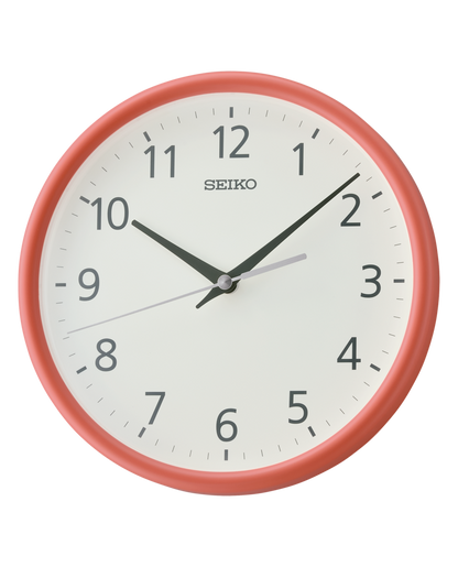 SEIKO CLOCKS red 2
