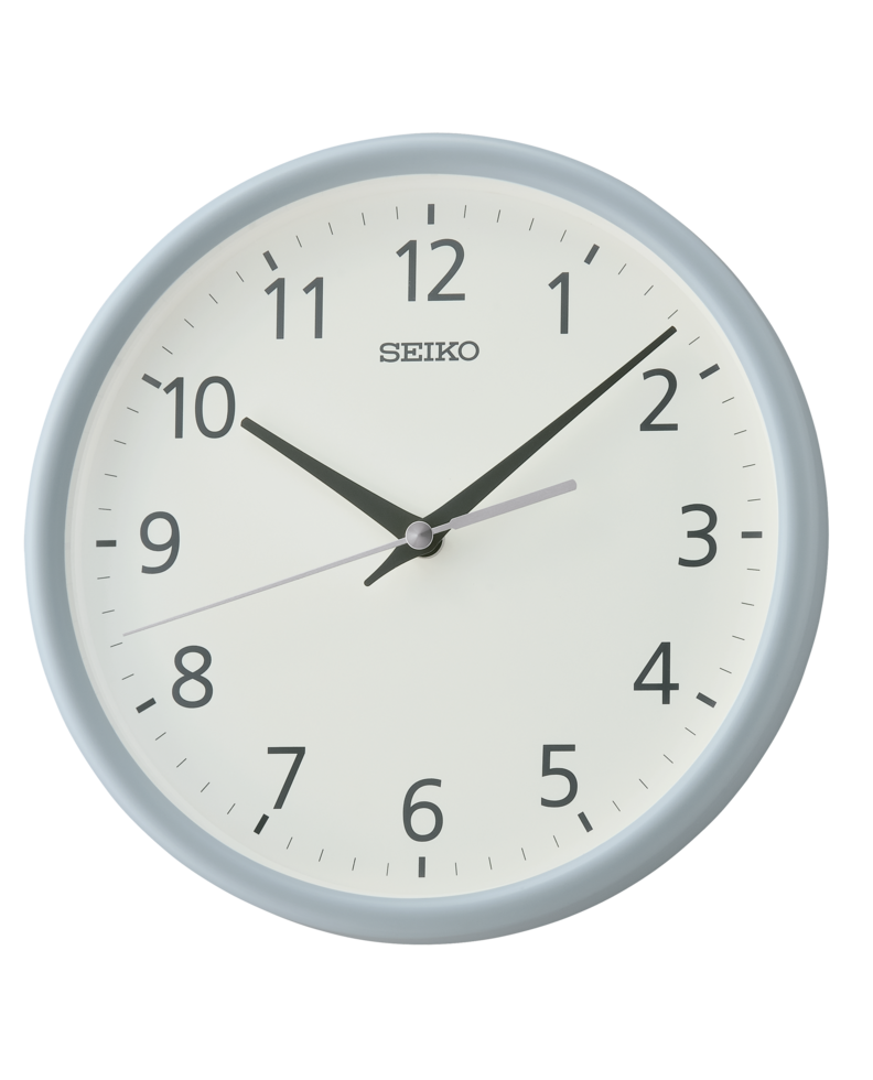 SEIKO CLOCKS blue 4