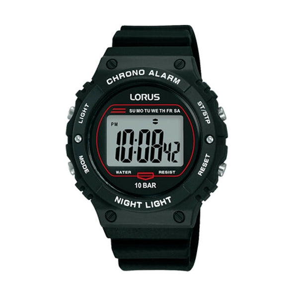 LORUS black