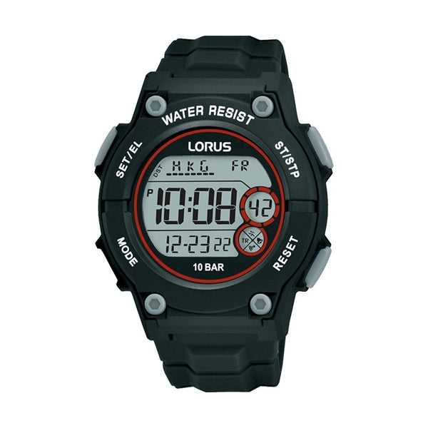 LORUS black