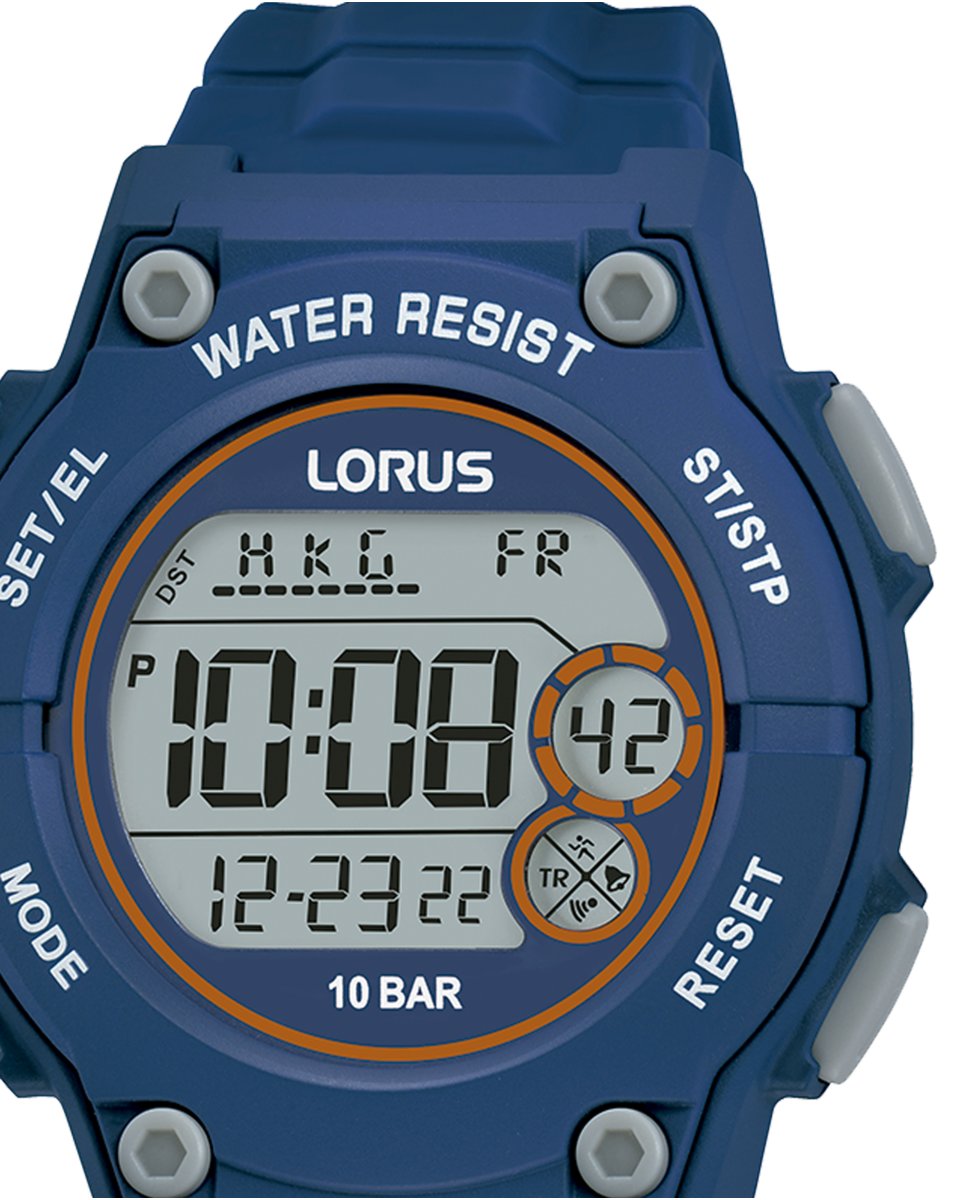 LORUS blue 5