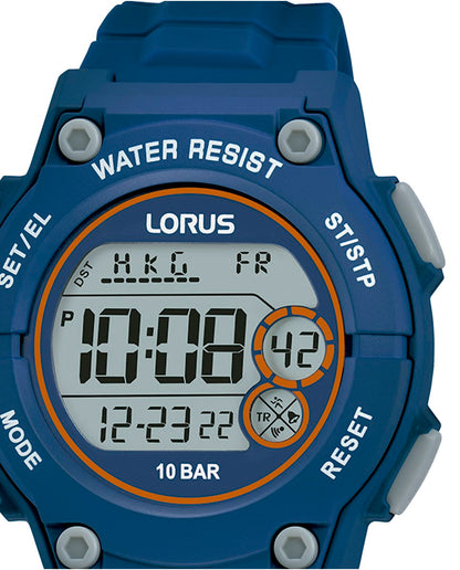 LORUS blue 5
