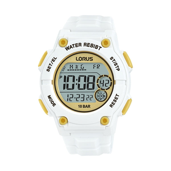 LORUS white
