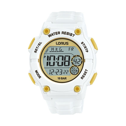 LORUS white