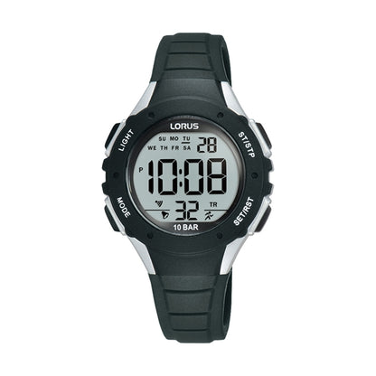 LORUS grey/black