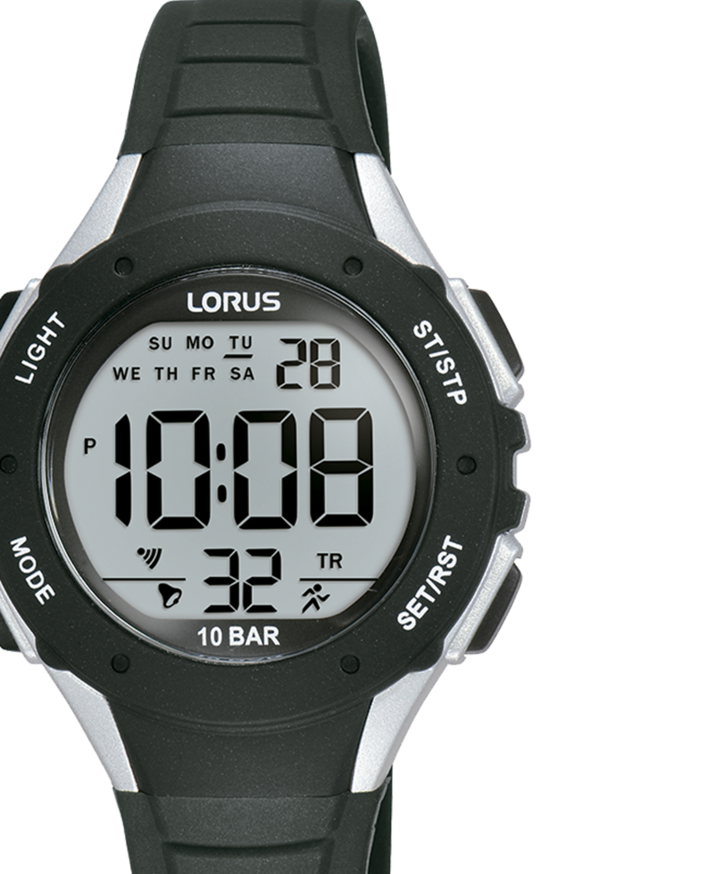 LORUS grey/black 4