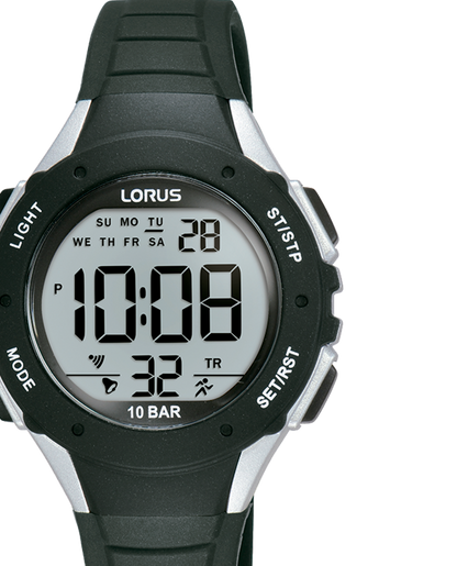 LORUS grey/black 4