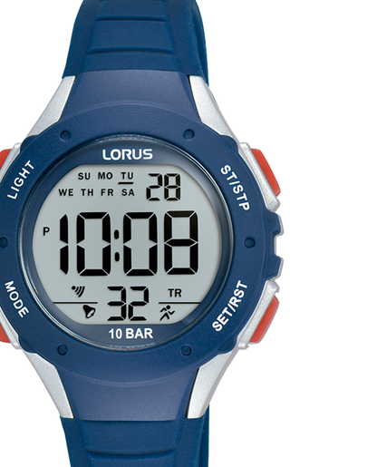 LORUS dark blue/grey 6
