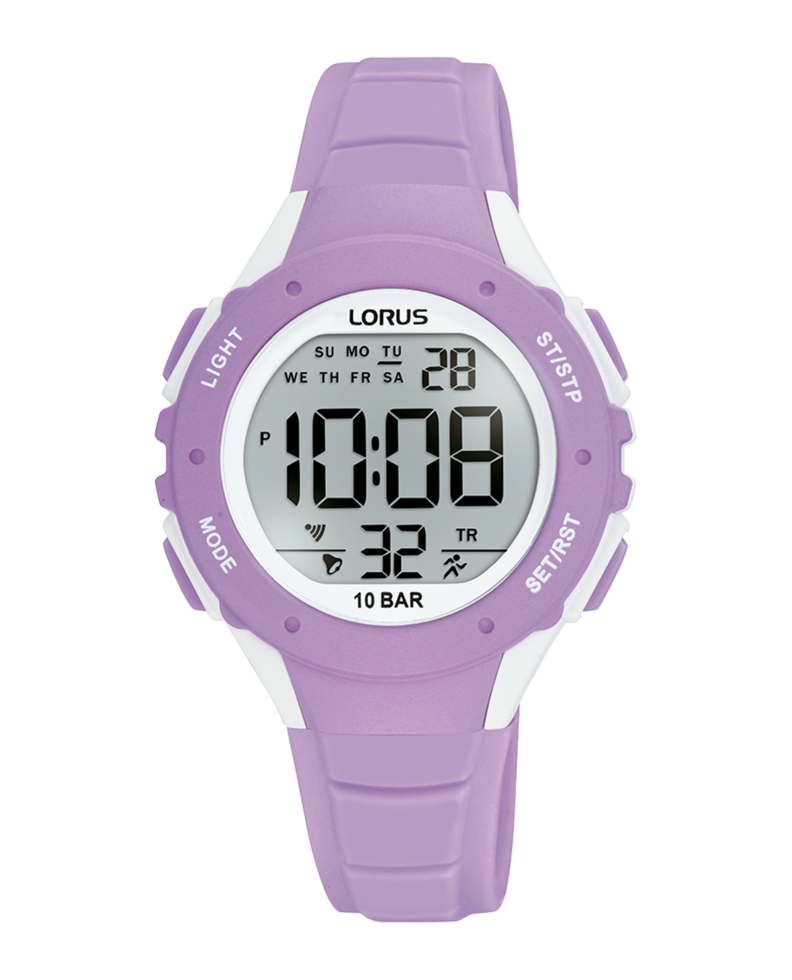 LORUS purple 12