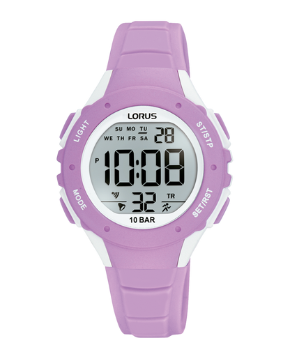 LORUS purple 12
