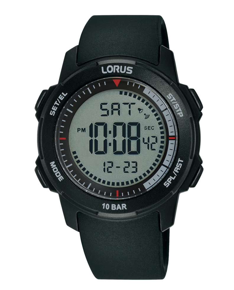 LORUS black 2