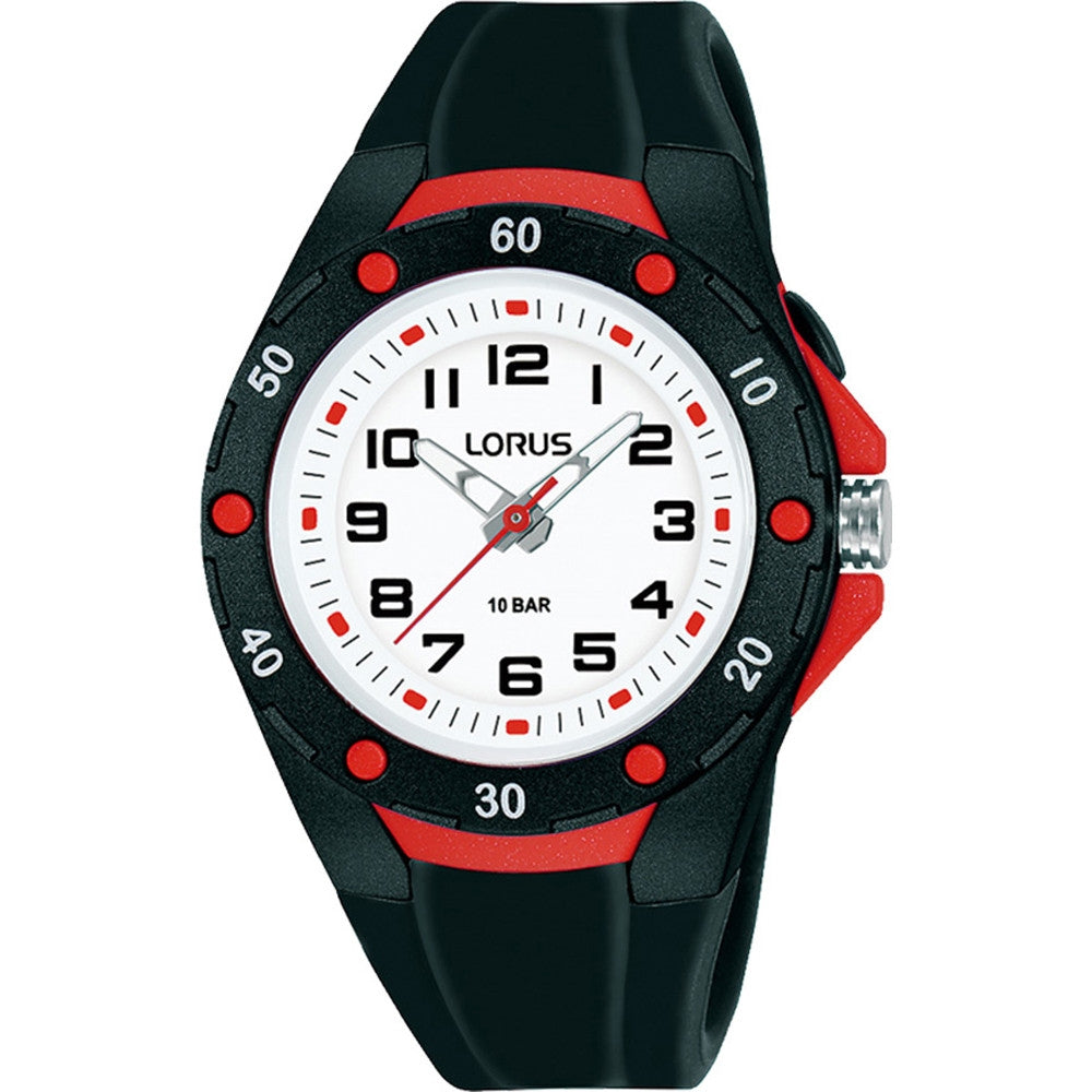 LORUS red