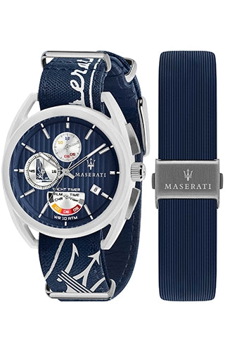 MASERATI blue