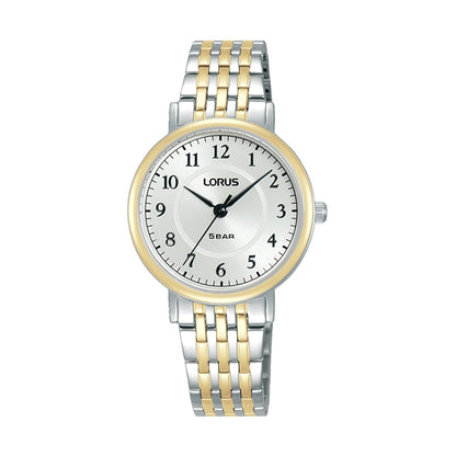 LORUS silver/gold
