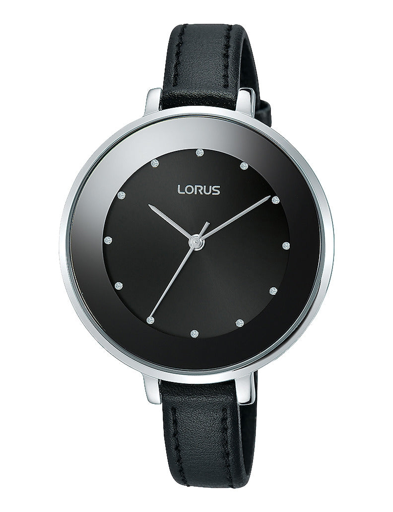 LORUS black