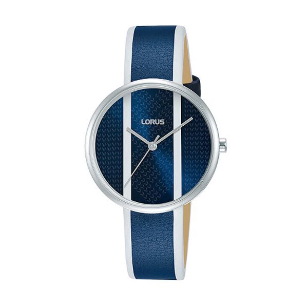 LORUS blue/white 4