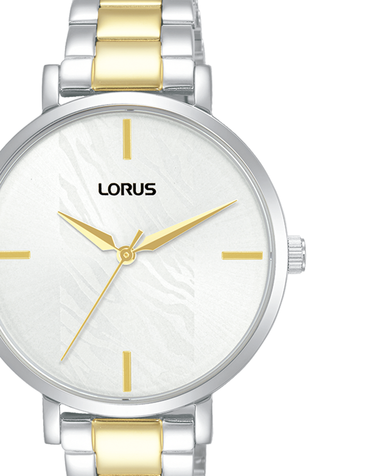 LORUS silver/gold 4