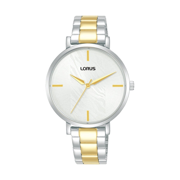 LORUS silver/gold