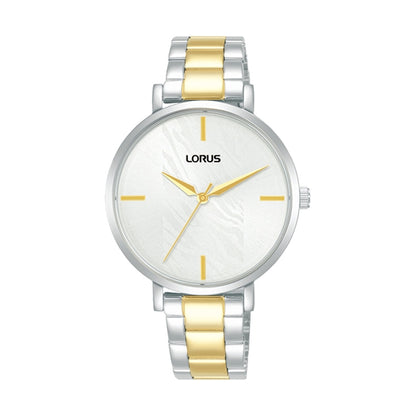 LORUS silver/gold