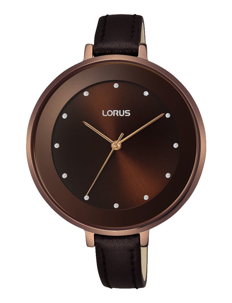 LORUS brown