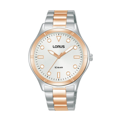 LORUS silver/copper