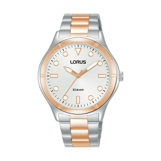 LORUS silver/copper