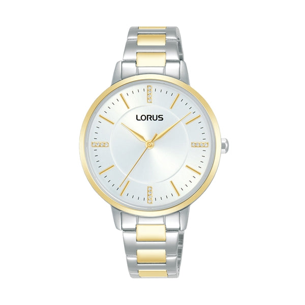 LORUS silver/gold