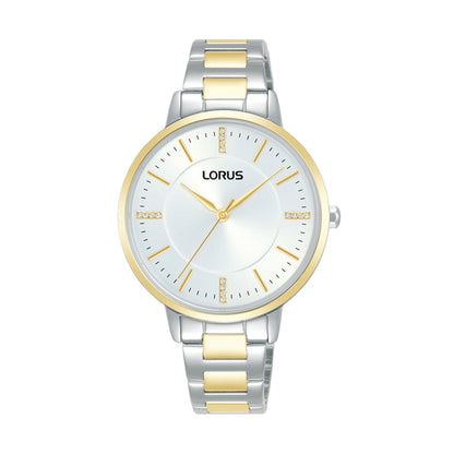 LORUS silver/gold