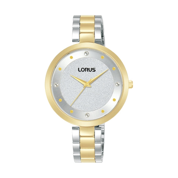 LORUS silver/gold