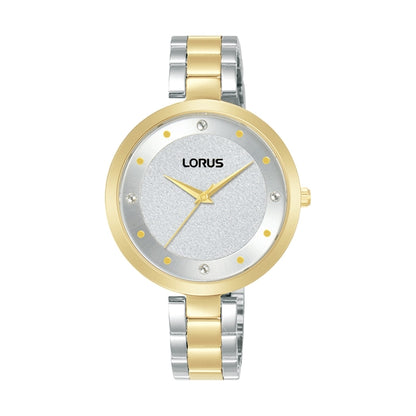 LORUS silver/gold