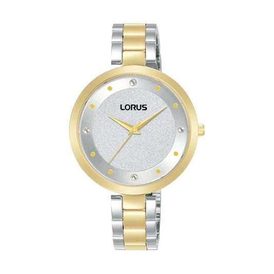 LORUS silver/gold