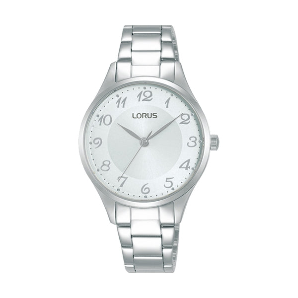 LORUS white/silver