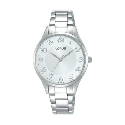 LORUS white/silver