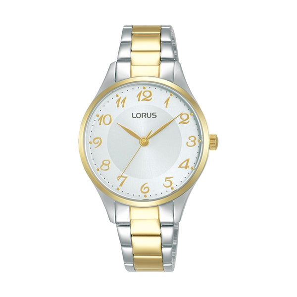 LORUS white/silver/gold