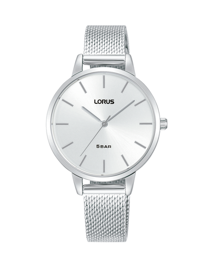 LORUS white /silver 2
