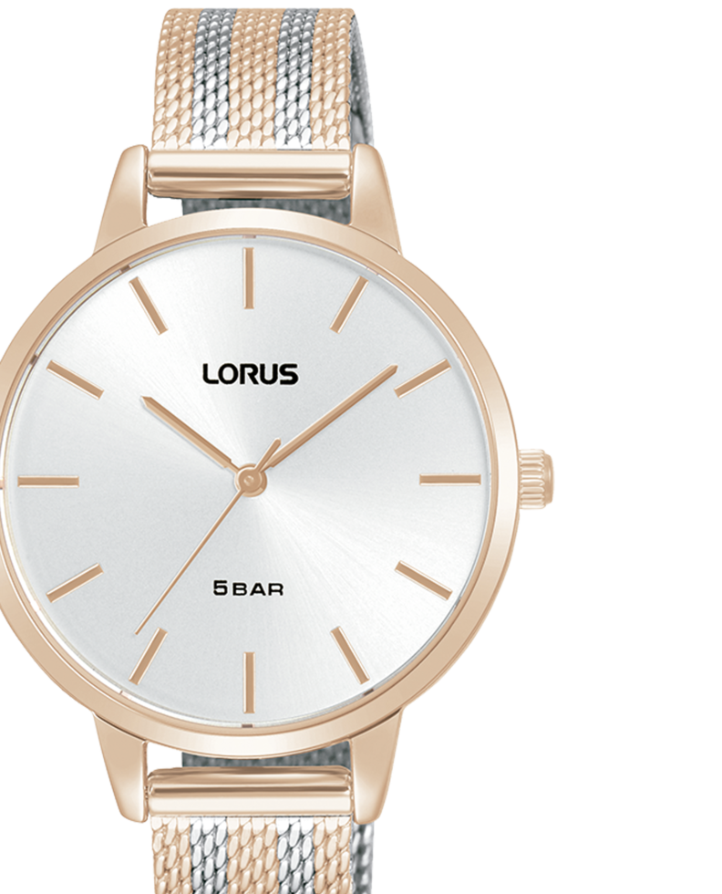 LORUS white/silver/copper 6